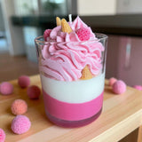 Dessert Candle - Lychee & Guava Sorbet Candle