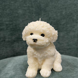 Cavoodle Puppy Candle