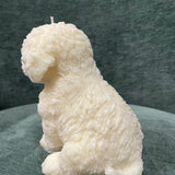 Cavoodle Puppy Candle
