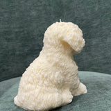 Cavoodle Puppy Candle