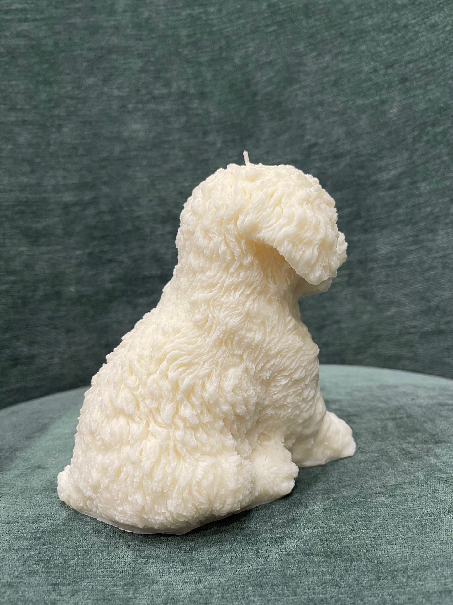 Cavoodle Puppy Candle