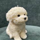 Cavoodle Puppy Candle