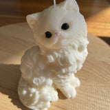 Persian Cat Candle