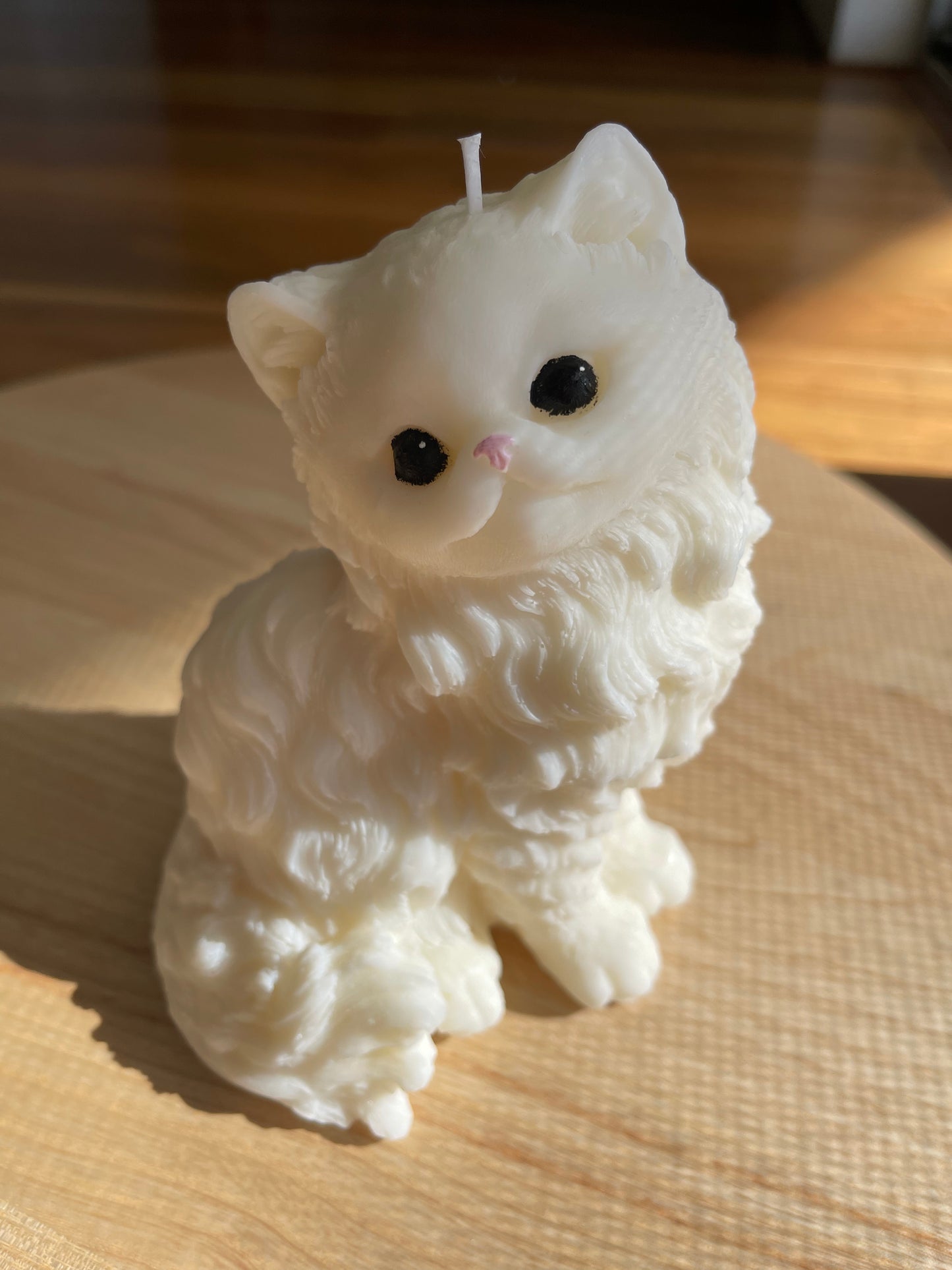 Persian Cat Candle