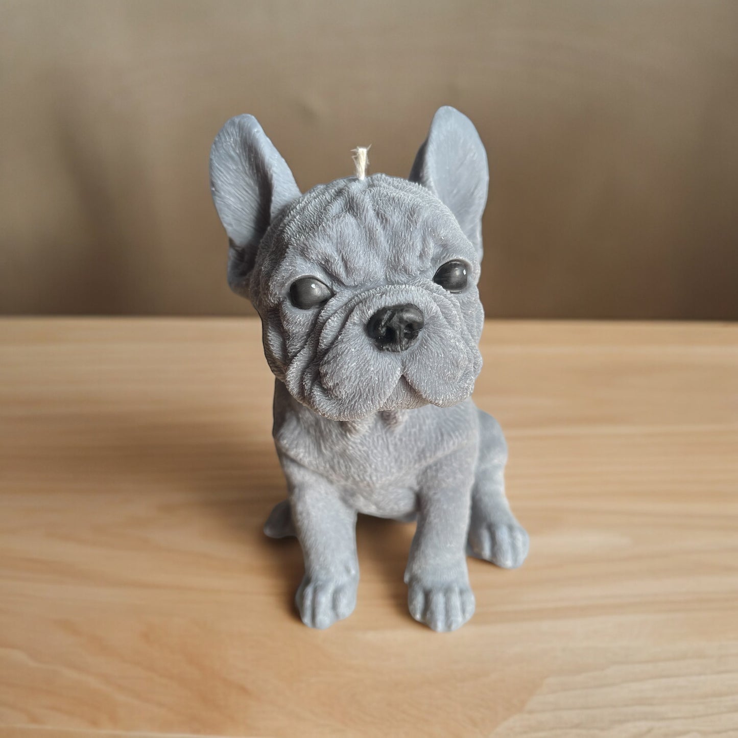 French Bulldog Candle