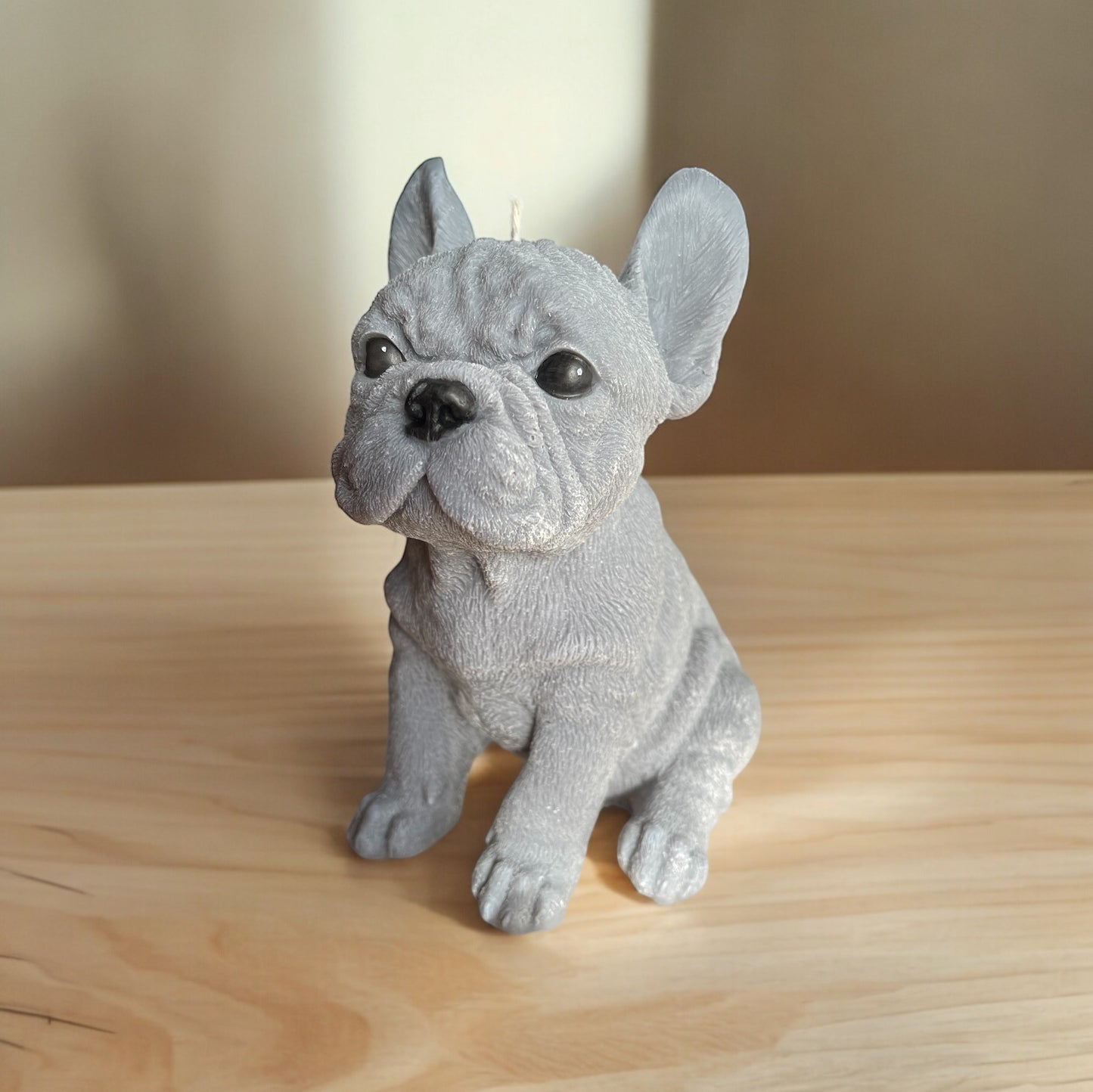 French Bulldog Candle