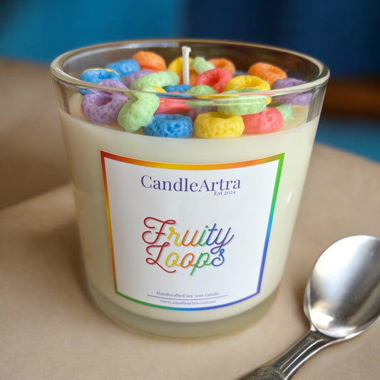 Dessert Candle - Fruity Loops Candle