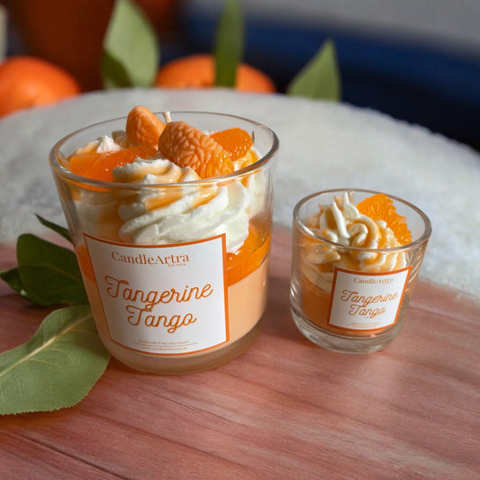 Dessert Candle - Tangerine Tango Candle