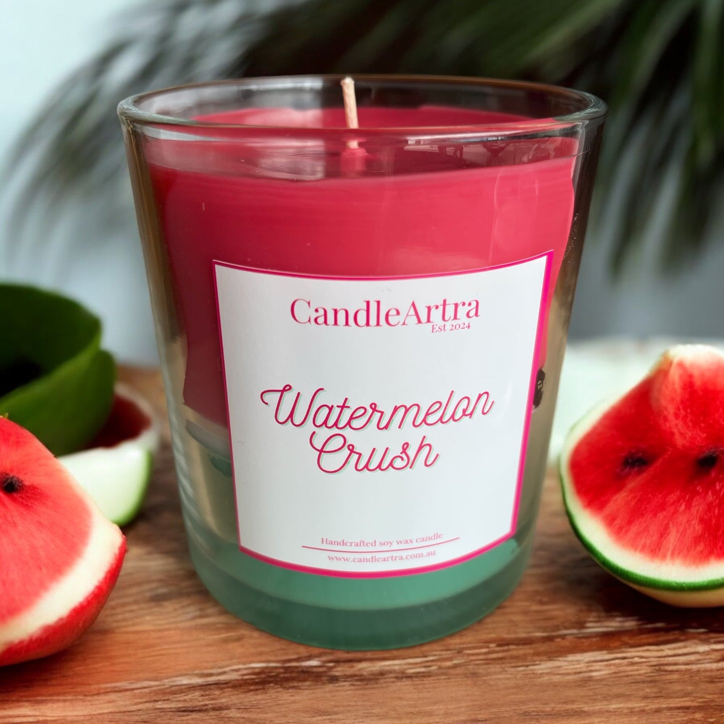 Dessert Candle - Watermelon Crush Candle