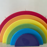 Rainbow Candle