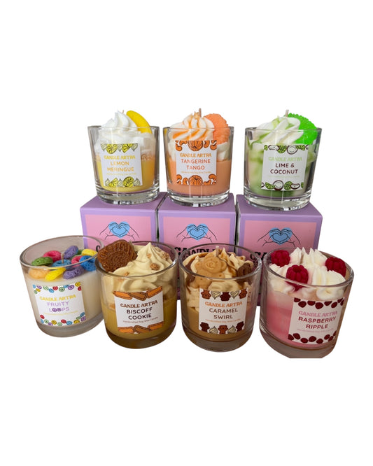 Dessert Candle Bundle - Mini