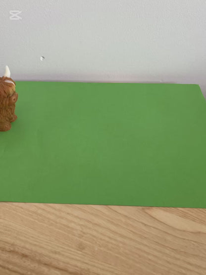 Highland Cow Candle